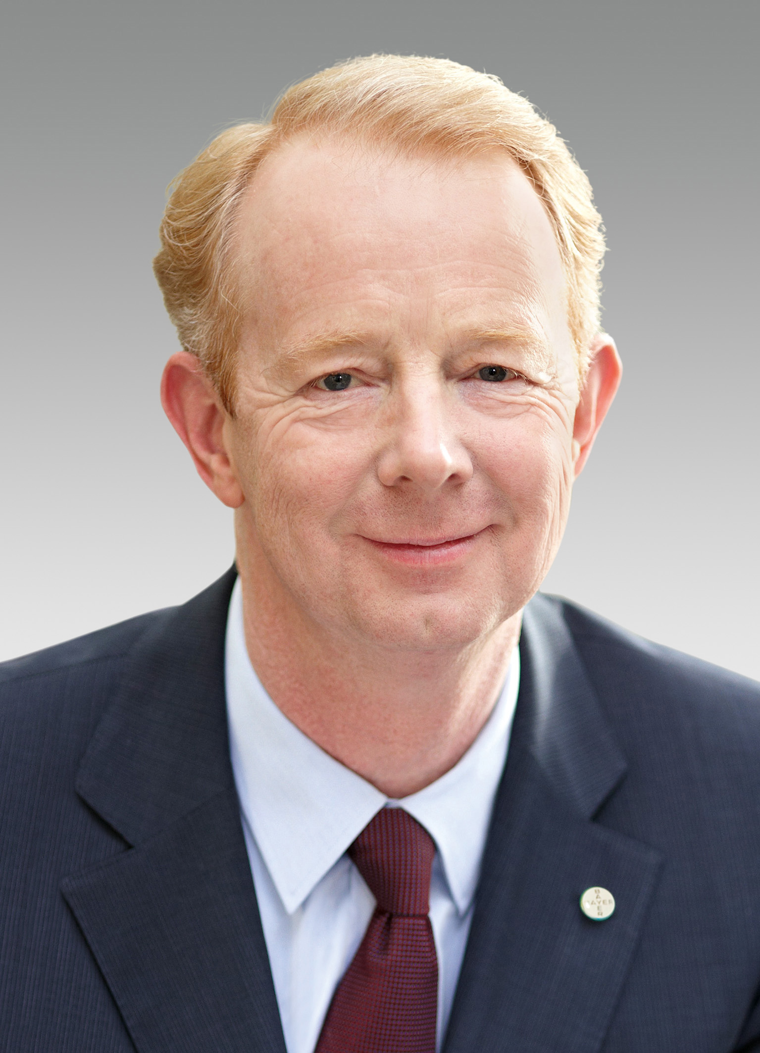 Dr. Marijn Dekkers has been chairman of Bayer AG’s Group Board of Management since October 1, 2010. (Image: Bayer AG)