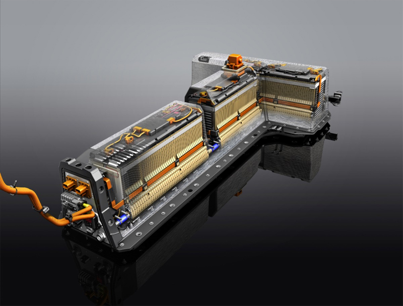 Chevy volt battery (Image: GM/ABB)