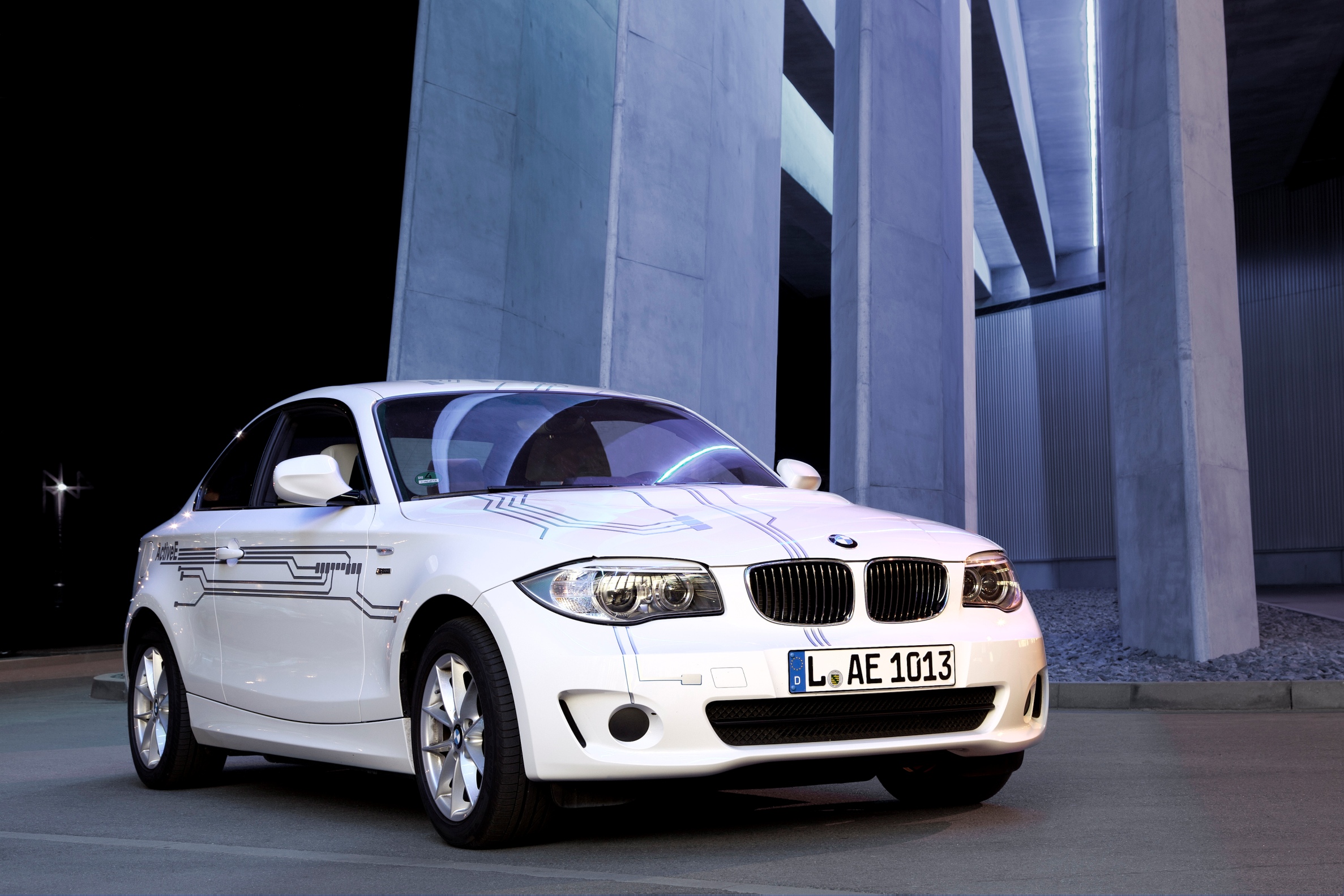 BMW ActiveE (12/2012) (Image: BMW Group)