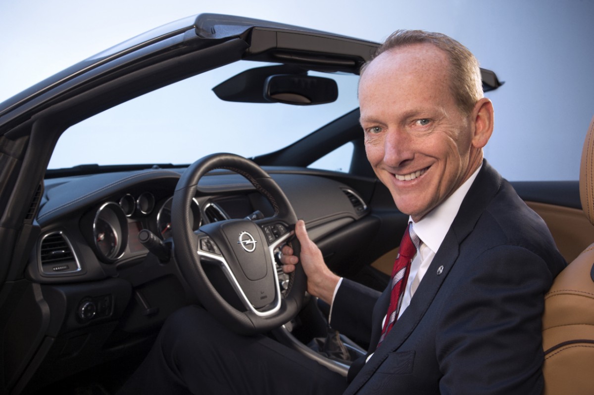 The Opel Supervisory Board today named Dr. Karl-Thomas Neumann (51) chairman of the Management Board of Adam Opel AG, effective March 1, 2013. (Image: Adam Opel AG)