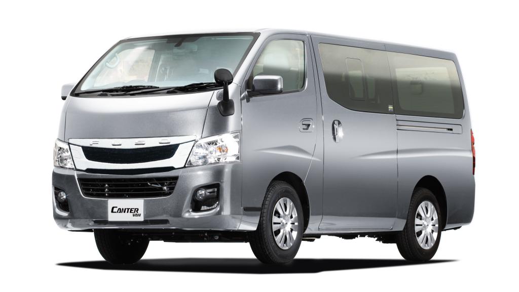 Daimler’s Commercial Vehicle Subsidiary Mitsubishi Fuso and Nissan Expand Cooperation: Daimler´s Japanese commercial vehicle subsidiary Fuso introduces the Fuso Canter Van, the latest cooperation product from the collaboration between Daimler and Renault-Nissan (Image: Daimler)